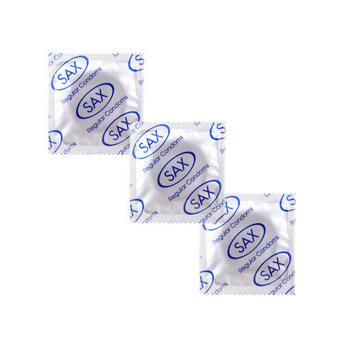 Sax REGULAR Condoms