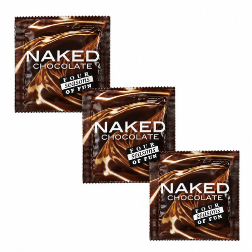 Four Seasons Naked Chocolate Condoms