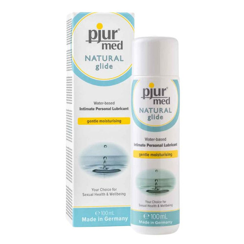 pjur Med Natural Glide 100 Packaging