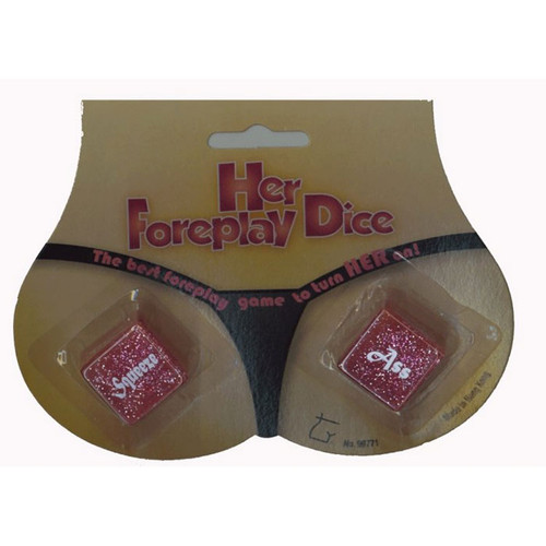 Her Foreplay Dice