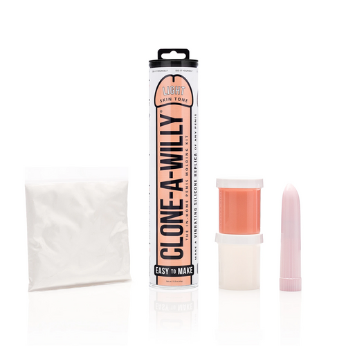 Clone A Willy Do it Yourself Vibrating Dildo Kit 