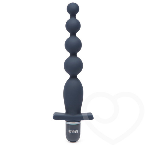 Fifty Shades Darker Carnal Promise Vibrating Anal Beads