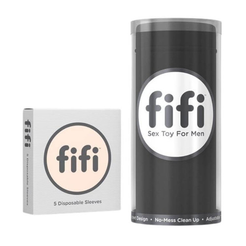FIFI Masturbator Sleeve (Mack Black) with box