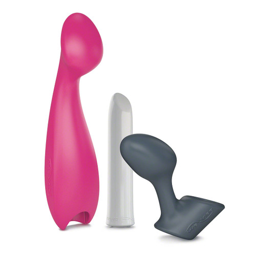We-Vibe Pleasure Mate Collection for Precise External Stimulation