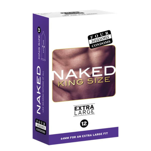 Four Seasons Naked KING SIZE 12's Retail Pack