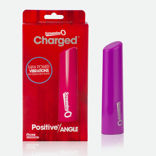 Screaming O Positive Angle Bullet Vibrator Purple
