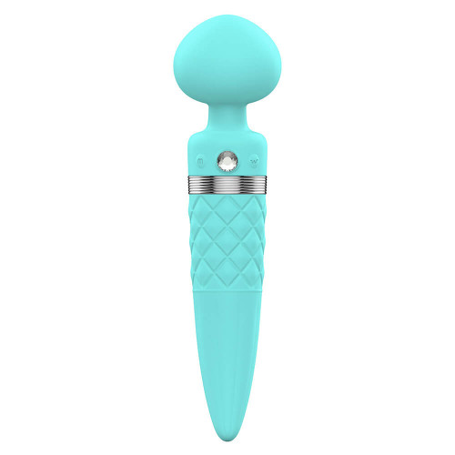 BMS Sultry Dual-Purpose Massager Teal