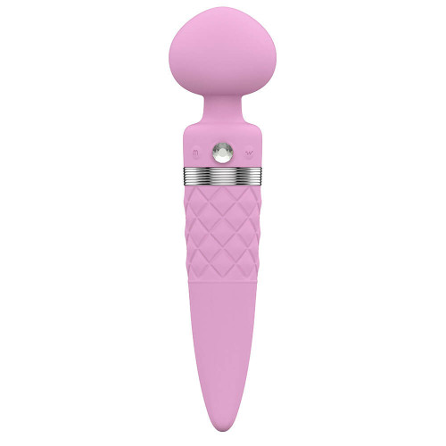 BMS Sultry Dual-Purpose Massager Pink