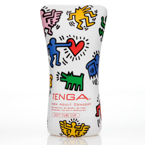 Tenga Keith Haring Soft Tube Cup