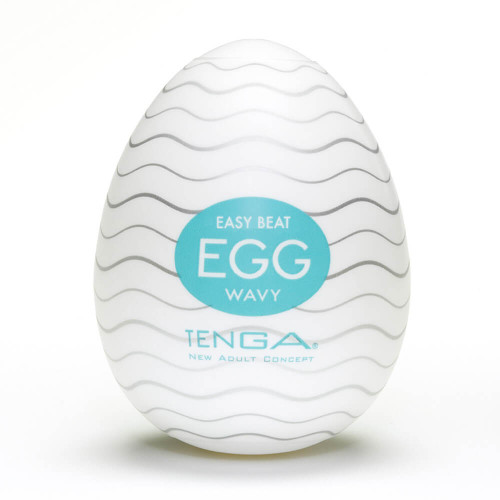Tenga Egg Wavy