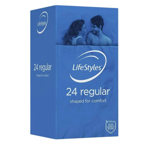  Lifestyles Regular Condoms 20 Pack
