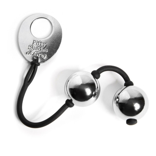 Fifty Shades of Grey Inner Goddess Silver Kegel Balls