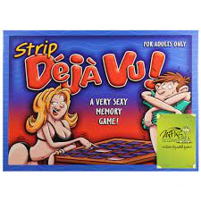 Khepers Games Strip - DejaVu Game