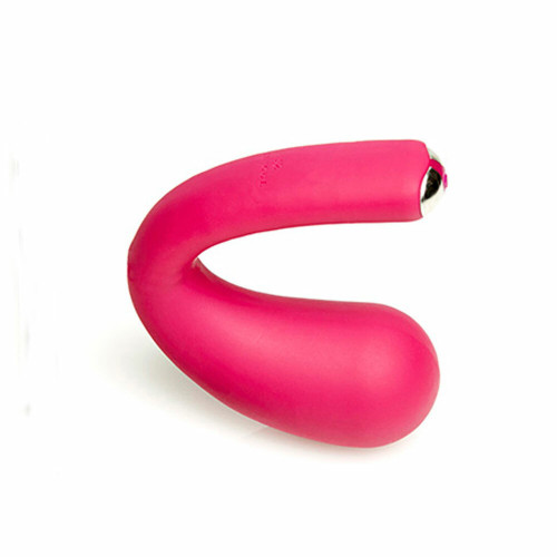 Je Joue Dua V.2 G-Spot and Clitoral Vibrator Fuchsia