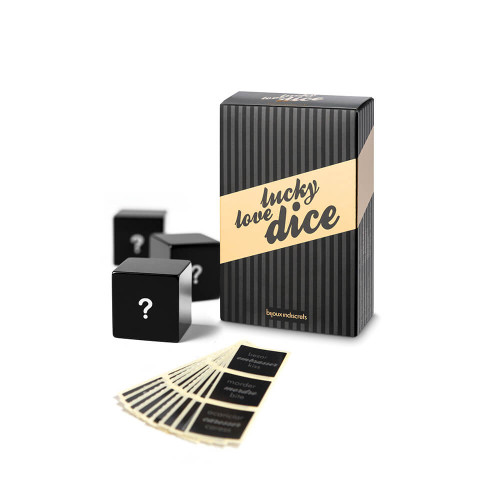 Bijoux Indiscrets Lucky Love Dice Package