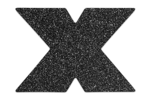  Bijoux Indiscrets Flash Cross Black