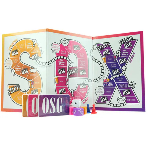  Creative Conceptions Our Sex Game