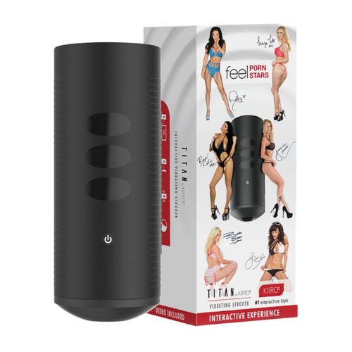 Kiiroo Titan Experience with packaging