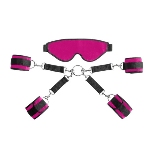 Liberator Deluxe Bond Cuff Kit Pink