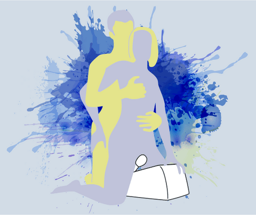 Liberator Wanda Purple  Sample Position