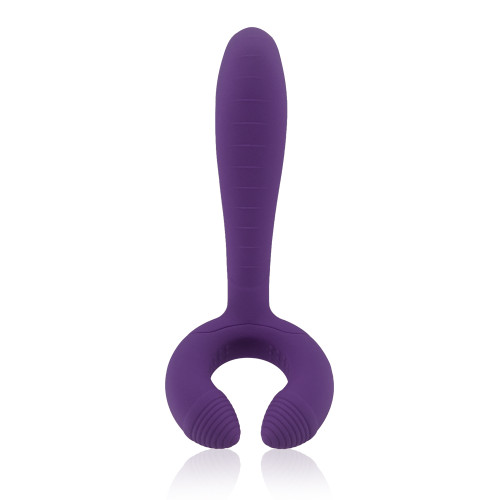 Rianne S Duo Vibrator Deep Purple