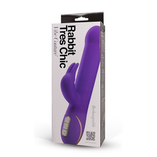 Seven Creations Tres Chic Rabbit Vibrator