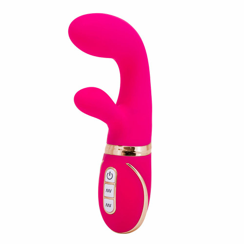 Seven Creations Vibe Couture Rechargeable - Ravish Rabbit Vibrator