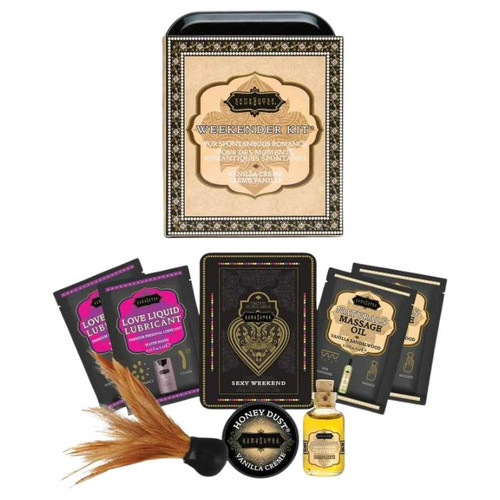 Kama Sutra The Weekender Kit Vanilla Creme