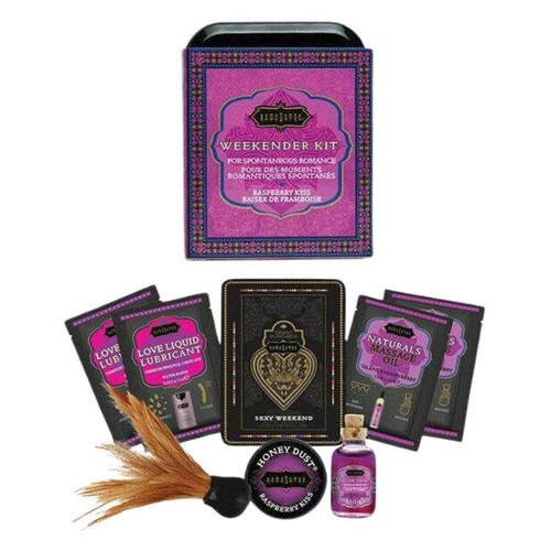 Kama Sutra The Weekender Kit Raspberry Kiss