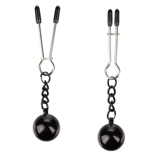 CalExotics Nipple Grips Weighted Tweezer