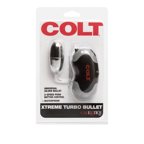 CalExotics Colt Xtreme Turbo Bullet Silver Package