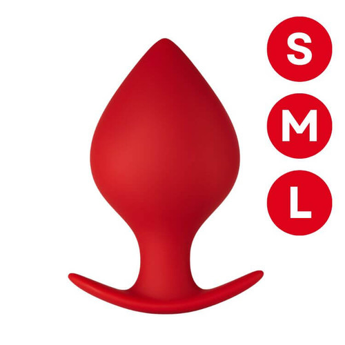 Forto F-60: Spade Red Size Option