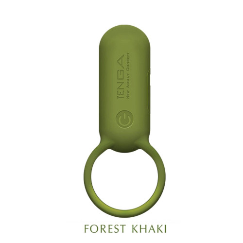 Tenga Smart Vibe Ring  Forest Khaki