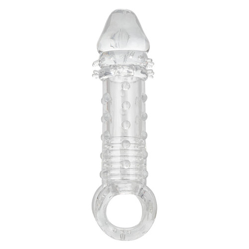 CalExotics Ultimate Stud Extender Male Enhancer  Clear