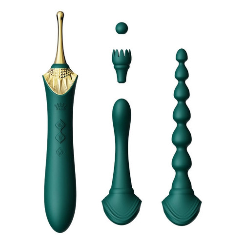 Zalo Bess 2 Turquoise Green