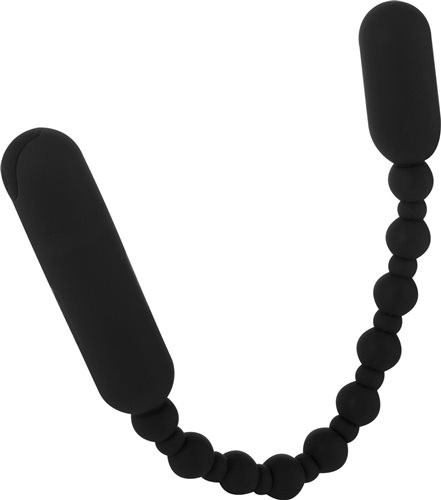 BMS Rechargeable Booty Beads Black