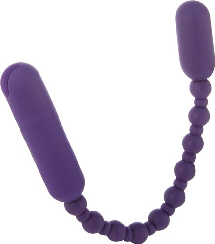 BMS Rechargeable Booty Beads Purple