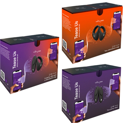 We-Vibe Tease Us Special Edition Set