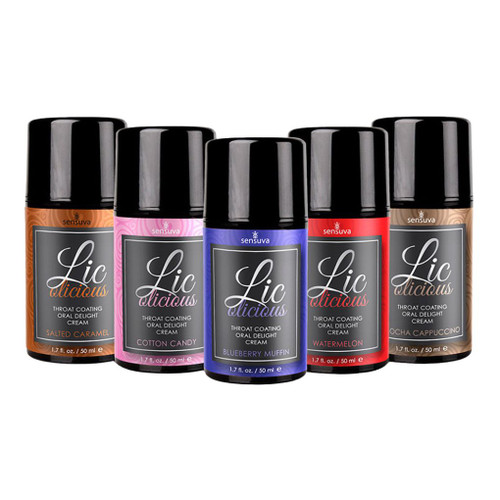 Sensuva Lic-o-licious Oral Delight Cream
