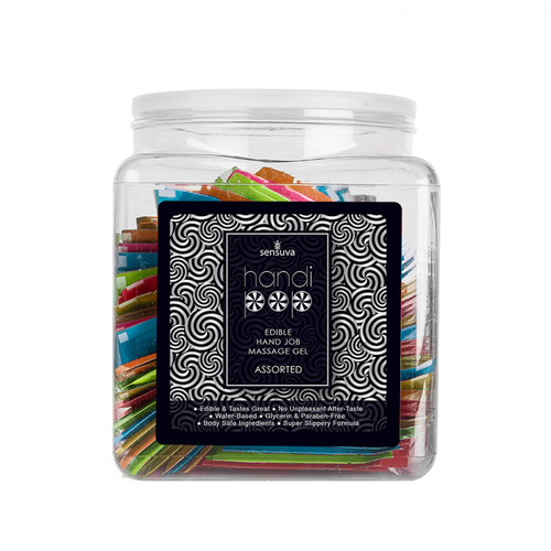 Sensuva Handipop 100 x Single Use Tub