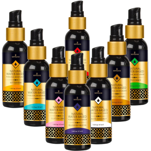 Sensuva Natural Water-Based Moisturizer 57 ml