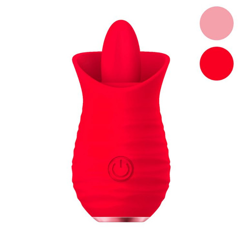 Luv Inc Tv08: Tongue Flickering Vibrator Color Option