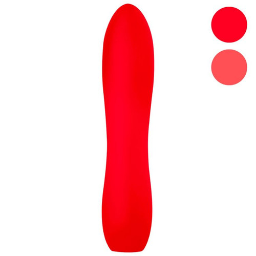 Luv Inc Lb72: Large Silicone Bullet Color Option