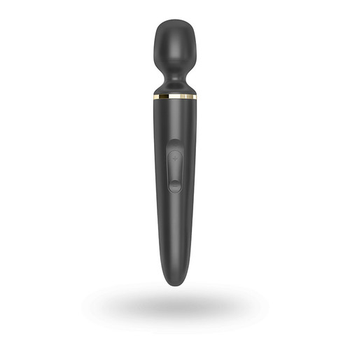 Satisfyer Wand-er Woman Rechargeable Massager Wand black