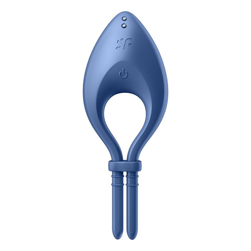 Satisfyer Bullseye Adjustable Lasso Cock Ring Blue