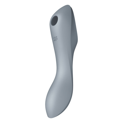 Satisfyer Curvy Trinity 3  Air Pulse Stimulator & Vibrator