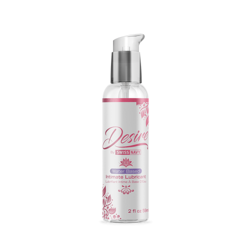 Swiss Navy Desire Water Based Intimate Lubricant 2Oz/ 59ml