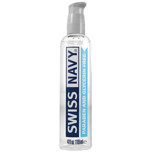Swiss Navy Paraben and Glycerin Free Water Based Lubricant 4oz/ 118ml