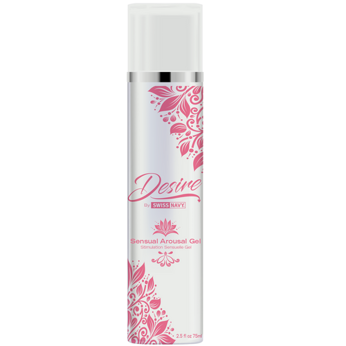 Swiss Navy Desire Sensual Arousal Gel 2.5 Oz/75ml