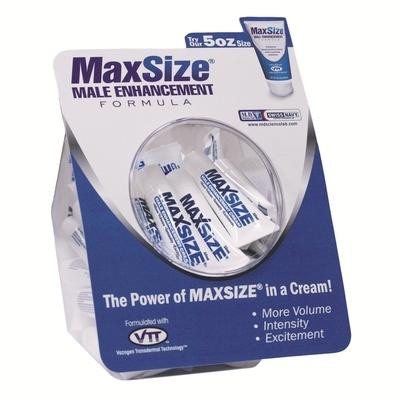 Swiss Navy Max Size Cream 50 unit Fishbowl